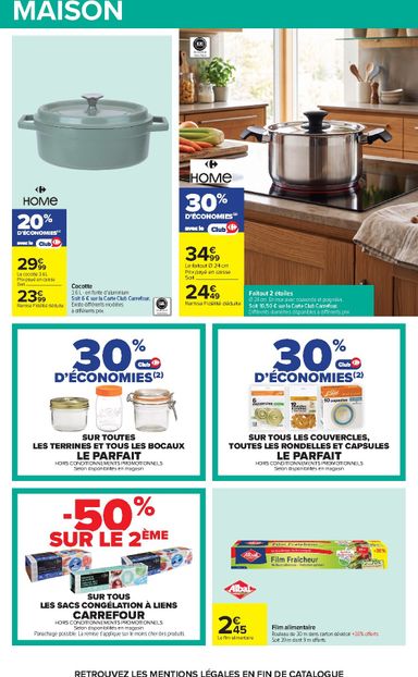 Catalogue Carrefour - Carrefour valable dès le 06/10 au 19/10 - page 64
