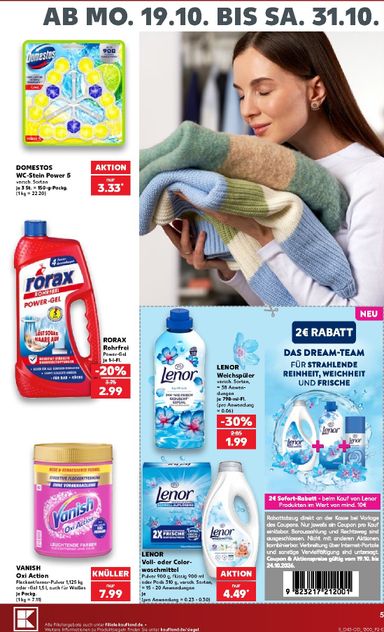 Leták Kaufland Německo - Kaufland Německo - Drogerie od 19.10. do 31.10. - strana 5