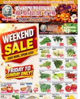 Oceans - Grant's Foodmart Flyer Valid from Friday 2026-10-23