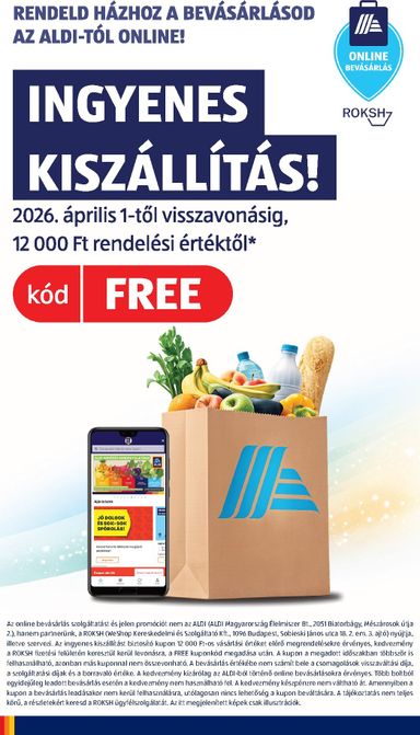 Akciós újság Aldi - Aldi érvényes 10.22.-tól 10.28.-ig - 8 oldal