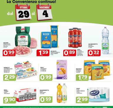 Volantino Sisa - Sisa - Quick valido dal 22/10 al 04/11 - pagina 12