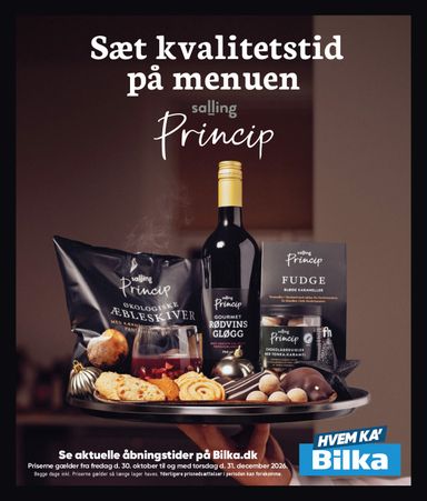 Brochurer Bilka - Bilka - Sæt kvalitetstid på menuen gyldig fra 30.10. til 31.12. - side 2