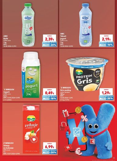 Katalog Kaufland - Kaufland - Ti si naš broj 1 vrijedi od 14.10. do 20.10. - stranica 19
