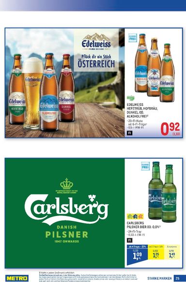 METRO-Flugblatt - Metro - Starke Marken gültig ab 15.10. bis 28.10. - seite 25