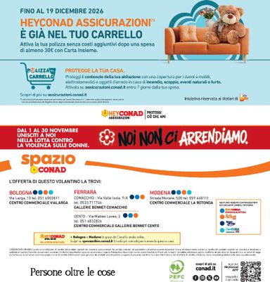 Volantino Spazio Conad - Spazio Conad valido dal 30/10 al 12/11 - pagina 40