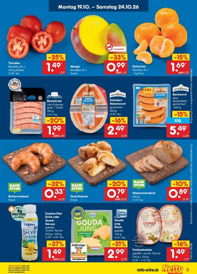 Prospekt Netto - Netto Marken Discount gültig ab 19.10. bis 24.10. - seite 5