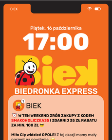 Biedronka - Biek