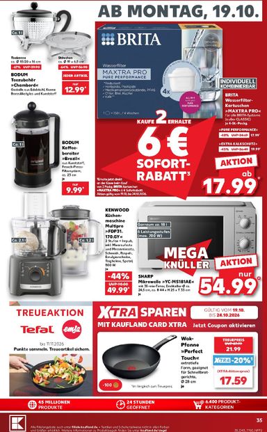 Leták Kaufland Německo - Kaufland Německo od 19.10. do 24.10. - strana 35