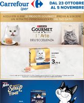 Carrefour - Speciale Purina valido da venerdì 23/10/2026