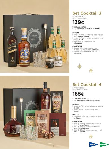 Folleto El Corte Inglés - El Corte Inglés - Cestas de Navidad del 09/10 al 25/12 - página 51