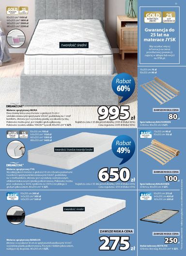 Gazetka JYSK - JYSK - Dni mebli od 21.10. do 08.11. - strona 11