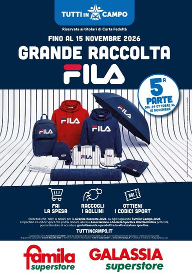 Volantino Famila - Famila - Alleati valido dal 29/10 al 11/11 - pagina 9