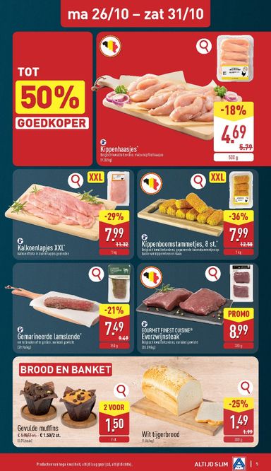 Folder ALDI - ALDI van 26/10 tot 31/10 - side 5
