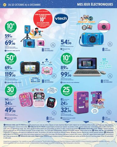 Catalogue Intermarché - Intermarché - Noël valable dès le 20/10 au 06/12 - page 42