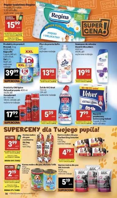 Gazetka Delikatesy Centrum - Delikatesy Centrum od 29.10. do 04.11. - strona 36