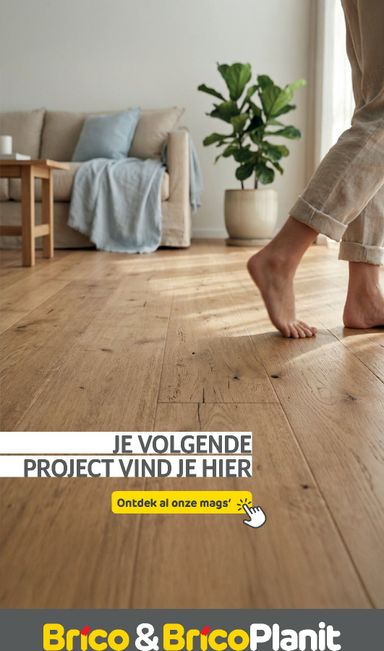 Folder Brico - Brico - Vloer Magazine van 01/01 tot 31/12 - side 95