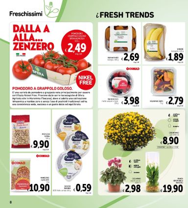 Volantino Spazio Conad - Spazio Conad - Super Formati Super Prezzi valido dal 20/10 al 02/11 - pagina 8