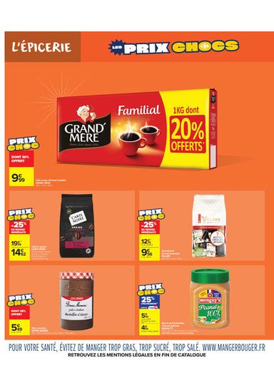Catalogue Carrefour Market - Carrefour Market - Les Prix Chocs valable dès le 27/10 au 08/11 - page 8