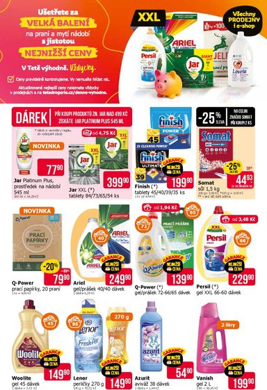 Leták Teta drogerie - Teta drogerie od 21.10. do 03.11. - strana 17