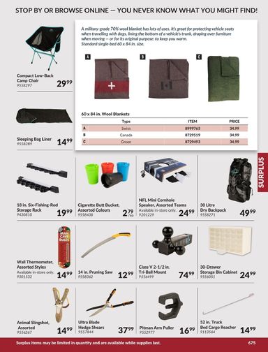 Flyer Princess Auto - Princess Auto - Surplus valid since 04-21 until 12-31 - page 11