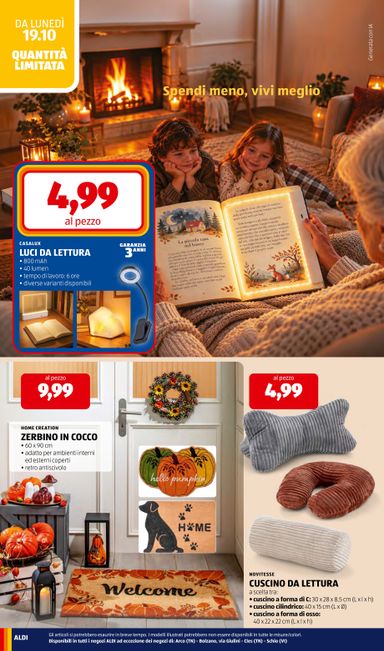 Volantino ALDI - ALDI valido dal 19/10 al 25/10 - pagina 30