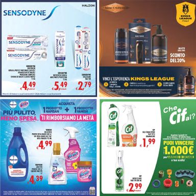 Volantino Decò - Decò - Iperstore/Superstore valido dal 23/10 al 02/11 - pagina 38