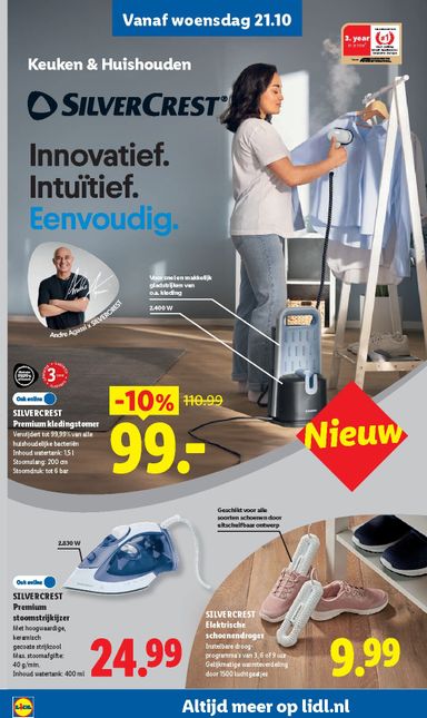Folder Lidl - Lidl - Non Food van 21-10 tot 27-10 - side 7
