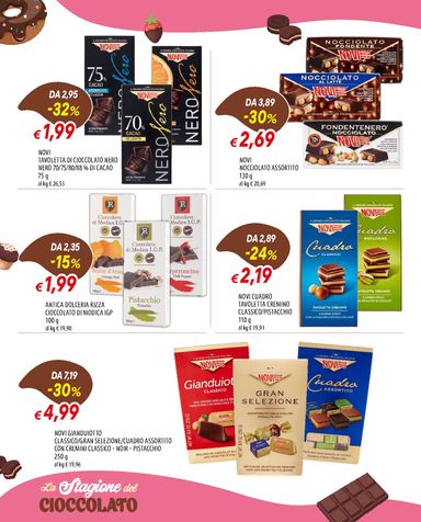 Volantino Galassia - Galassia - La stagione del cioccolato valido dal 29/10 al 22/11 - pagina 2