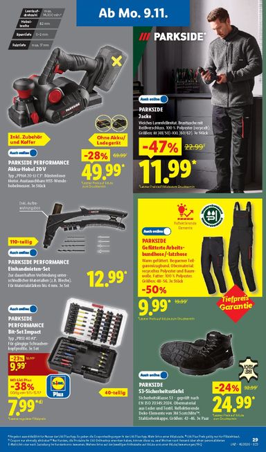 Prospekt Lidl - Lidl - Nonfood gültig ab 09.11. bis 14.11. - seite 17