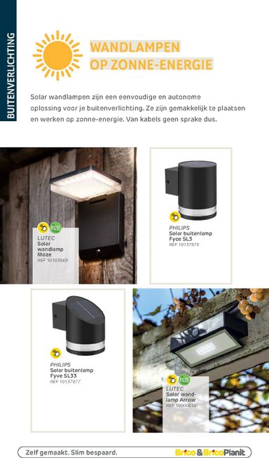 Folder Brico - Brico - Tuin catalogus van 01/03 tot 31/12 - side 286