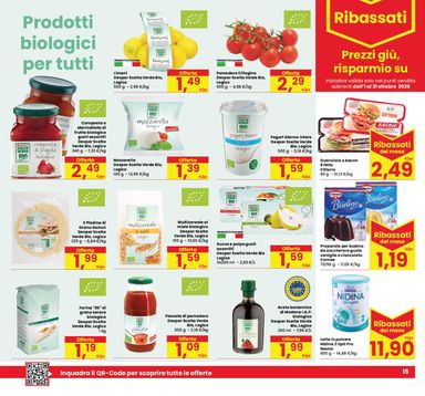 Volantino Eurospar - Eurospar valido dal 15/10 al 28/10 - pagina 15