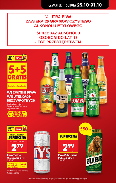 Leták Biedronka Poľsko - Biedronka Poľsko od 29.10. do 04.11. - strana 13