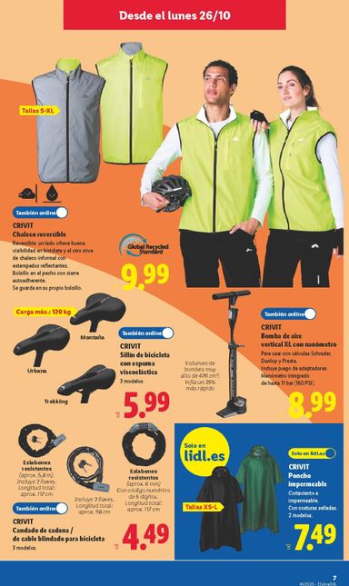 Folleto Lidl - Lidl - Bazar del 26/10 al 01/11 - página 21