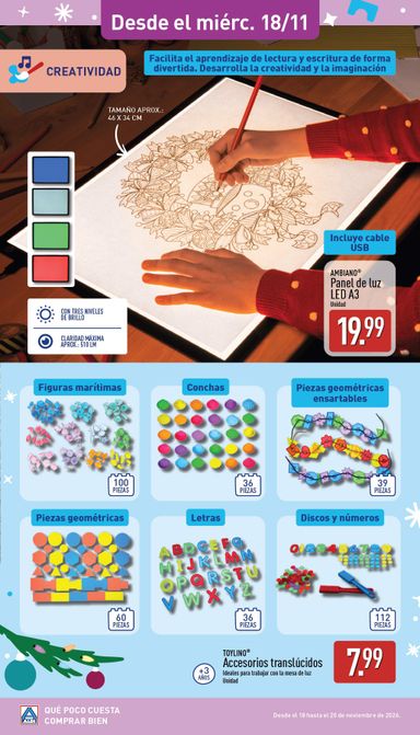 Folleto ALDI - ALDI - Catálogo de juguetes del 26/10 al 04/11 - página 61