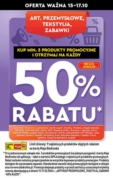 Gazetka Biedronka - Biedronka od 15.10. do 21.10. - strona 20