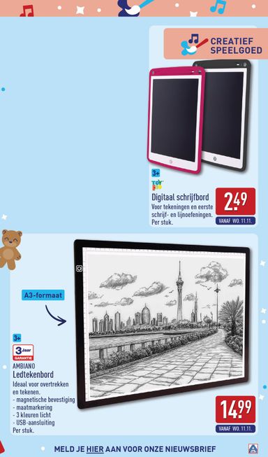 Folder ALDI - ALDI - Speelgoedspecial van 19-10 tot 25-12 - side 34