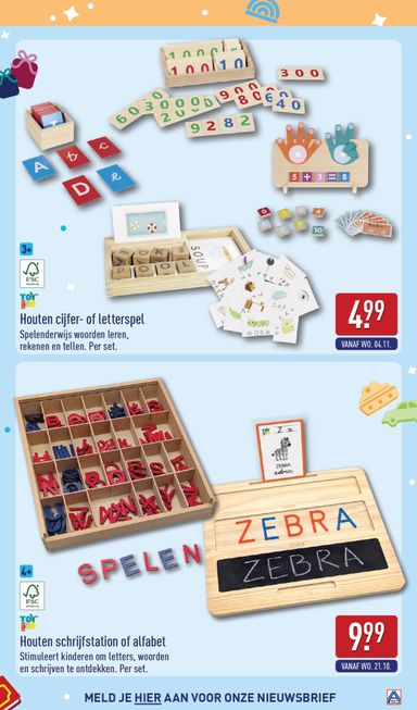 Folder ALDI - ALDI - Speelgoedspecial van 19-10 tot 25-12 - side 5