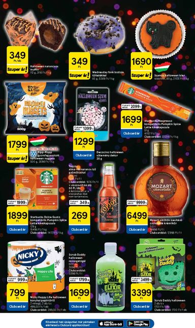 Akciós újság Tesco - Tesco érvényes 10.21.-tól 10.28.-ig - 11 oldal