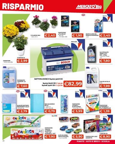 Volantino Mercatò Big - Mercatò Big valido dal 22/10 al 01/11 - pagina 23