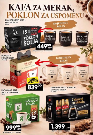 Katalog Idea - Idea - Specijal kafe od 26.10 do 22.11 - strana 3