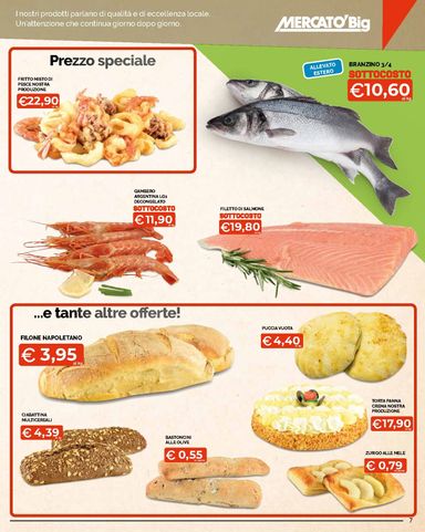 Volantino Mercatò Big - Mercatò Big valido dal 22/10 al 01/11 - pagina 7