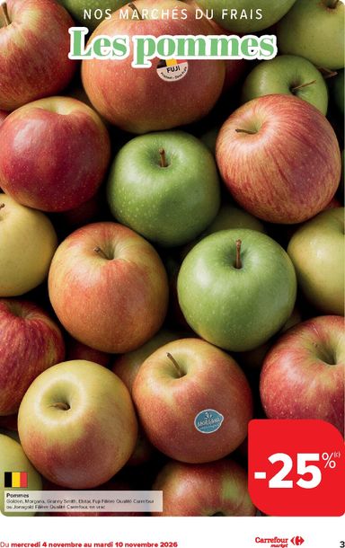 Folder Carrefour - Carrefour Market van 04/11 tot 10/11 - side 3