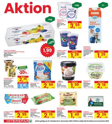 Volantino Interspar - INTERSPAR - Deutch valido dal 22/10 al 04/11 - pagina 12