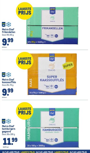Folder Makro - Makro - Laagste prijs van 08-10 tot 31-10 - side 35