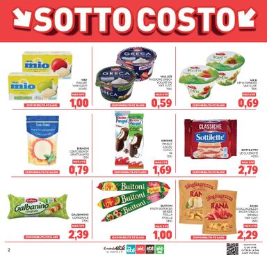 Volantino Eté - Eté valido dal 13/10 al 22/10 - pagina 2