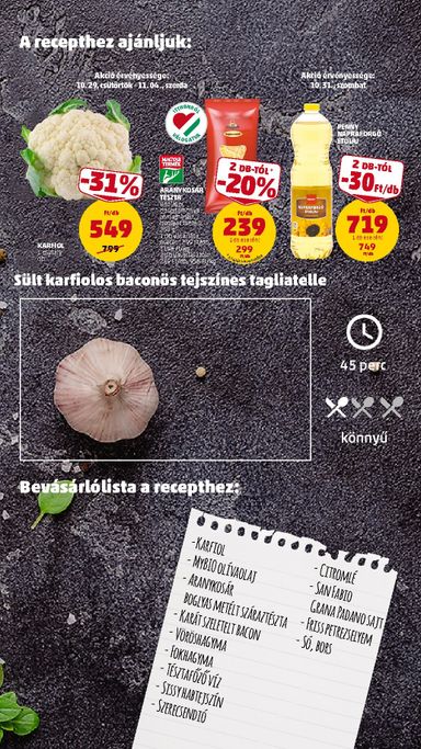 Akciós újság PENNY - PENNY érvényes 10.29.-tól 11.04.-ig - 13 oldal