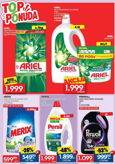Katalog Idea - Idea od 26.10 do 08.11 - strana 52