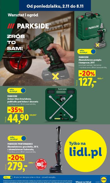Gazetka Lidl - Lidl - Okazje od 02.11. do 07.11. - strona 23
