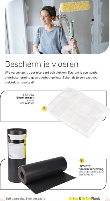 Folder Brico - Brico - Verf Magazine van 19/05 tot 31/12 - side 133