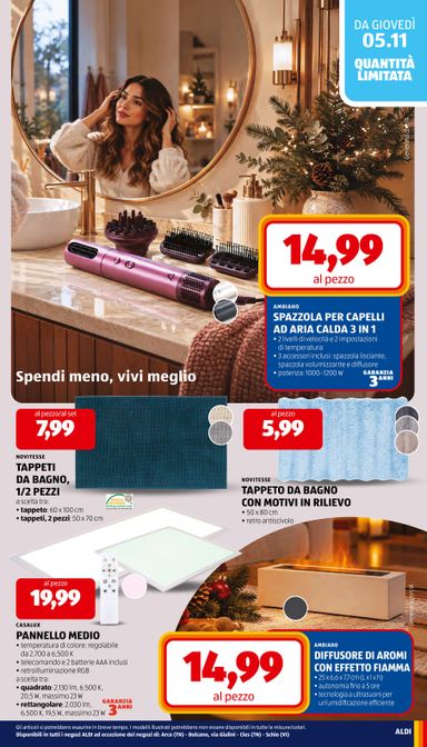 Volantino ALDI - ALDI valido dal 02/11 al 08/11 - pagina 33